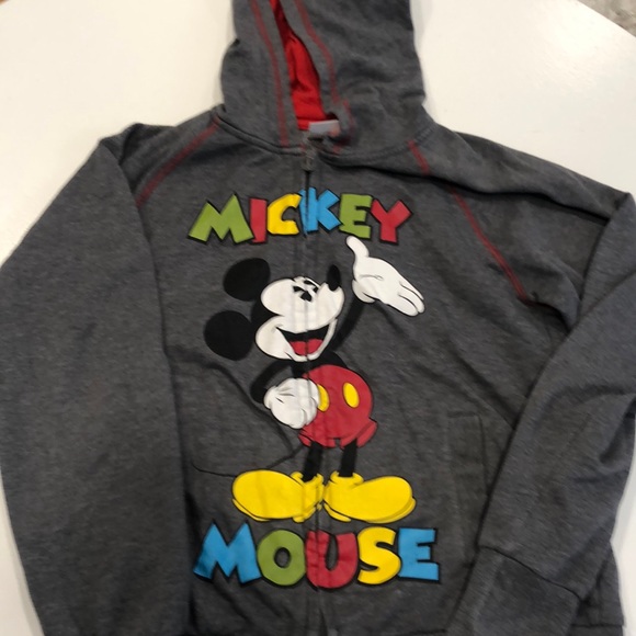 Disney Hoodie with Zipper